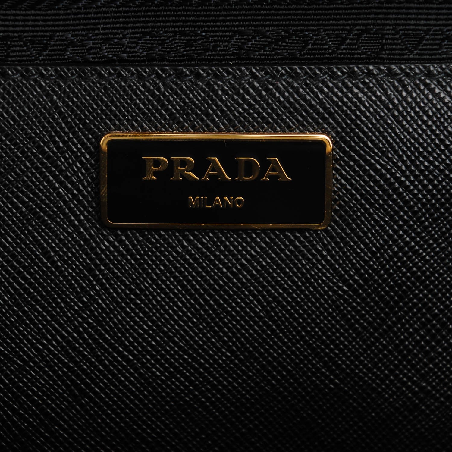 Prada Saffiano Lux Extra Large Galleria Double Zip Tote Black 6 of 8