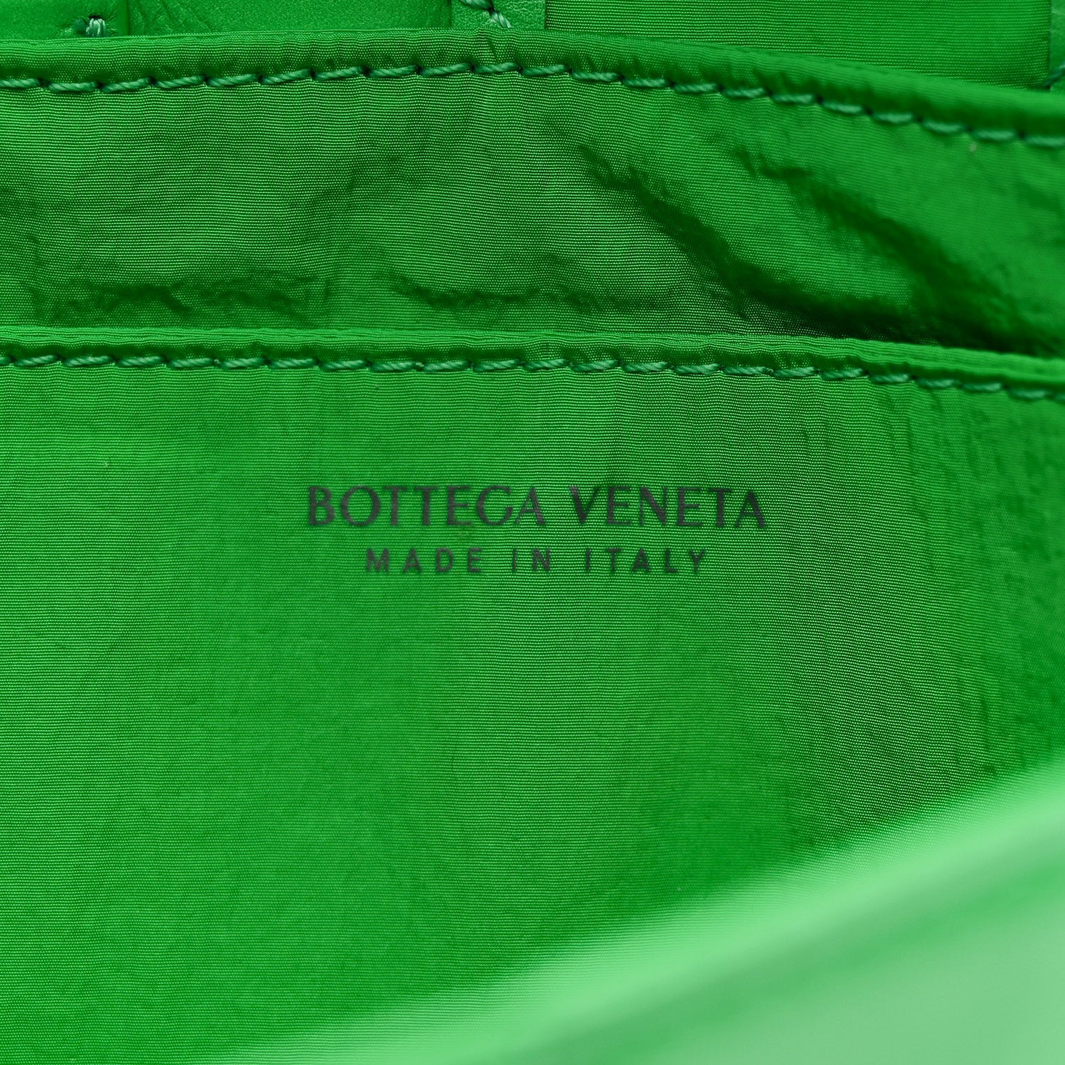 Bottega Veneta Paper Calfskin Intreccio Cassette Belt Bag Parakeet 6 of 11