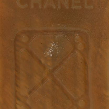 Chanel Lambskin Quilted CC Espadrilles 40 Black 9 of 11