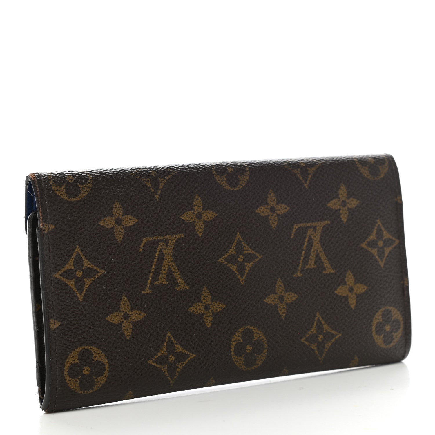 Louis Vuitton Monogram Josephine Wallet Blue 3 of 8