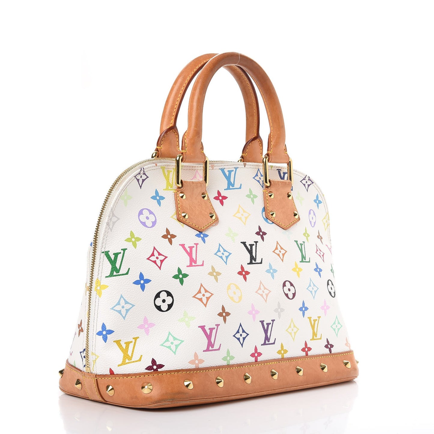 Monogram Multicolor Alma White