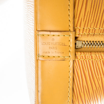 Louis Vuitton Epi Alma PM Tassil 5 of 10