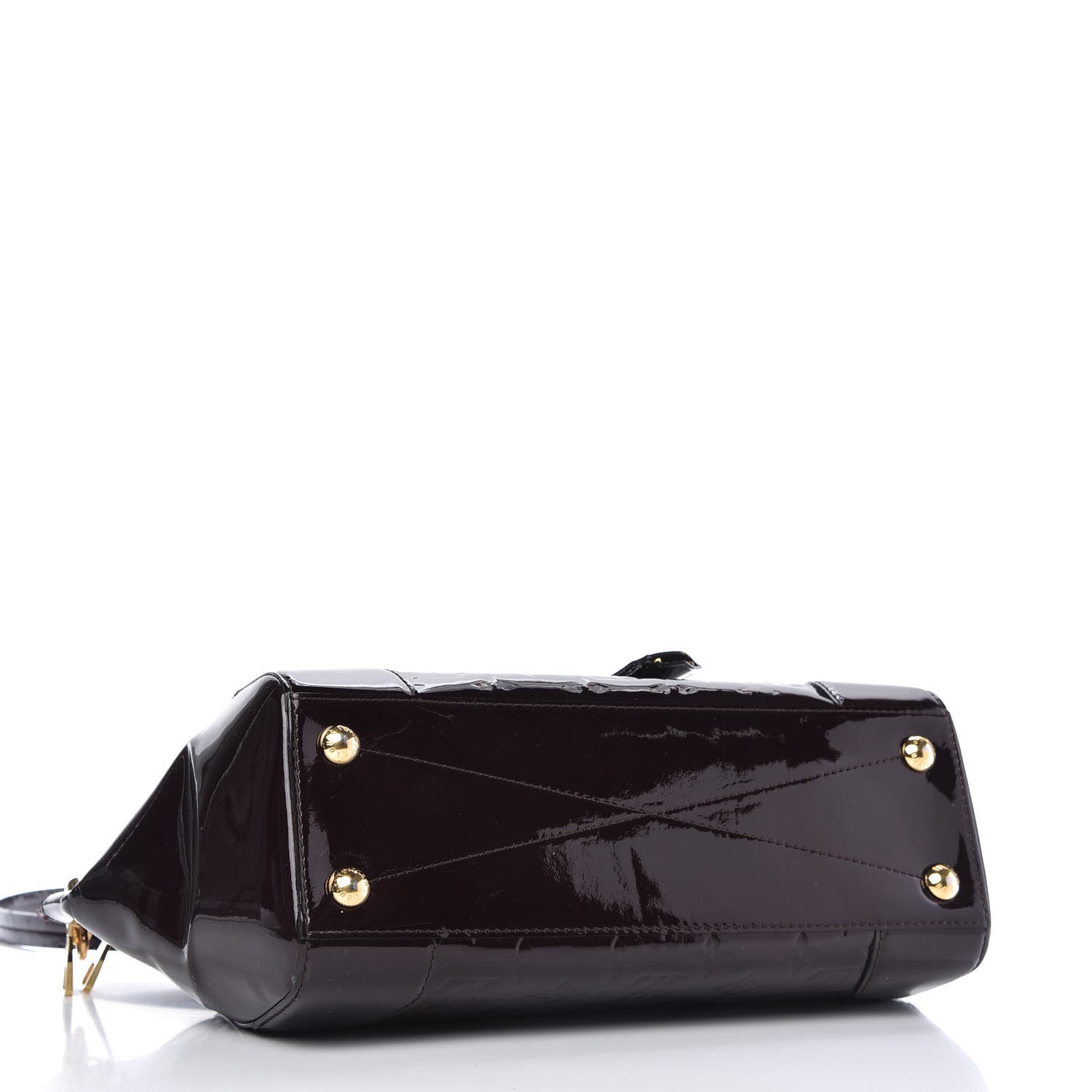 Louis Vuitton Vernis Santa Monica MV Amarante 4 of 10
