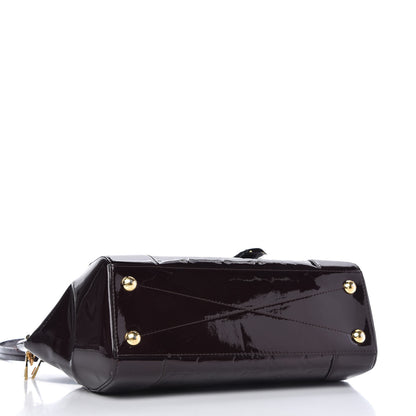 Louis Vuitton Vernis Santa Monica MV Amarante 4 of 10