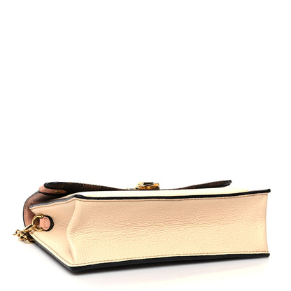 Louis Vuitton Damier Ebene Vavin Chain Wallet Creme 4 of 12