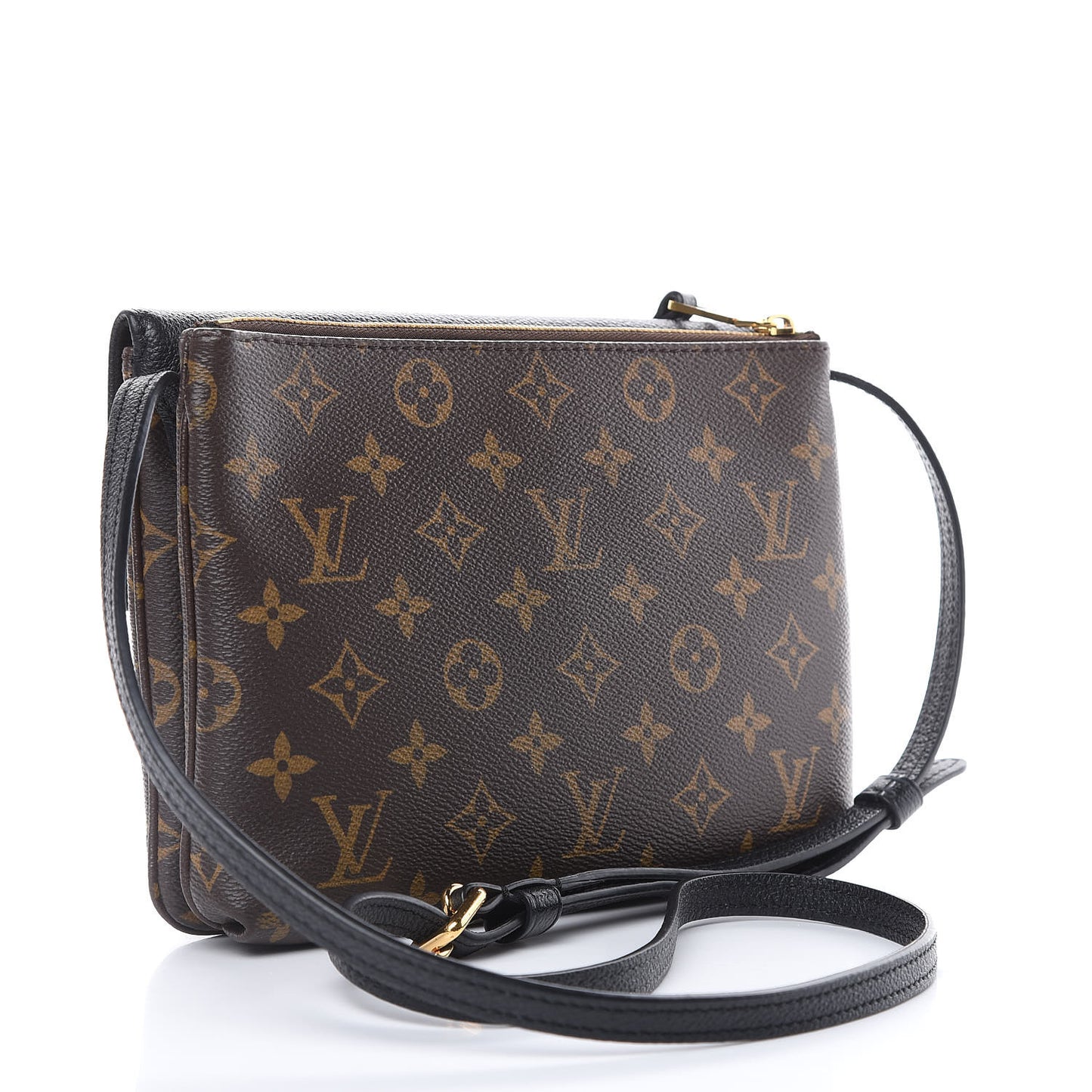 Monogram Twice Pochette Black