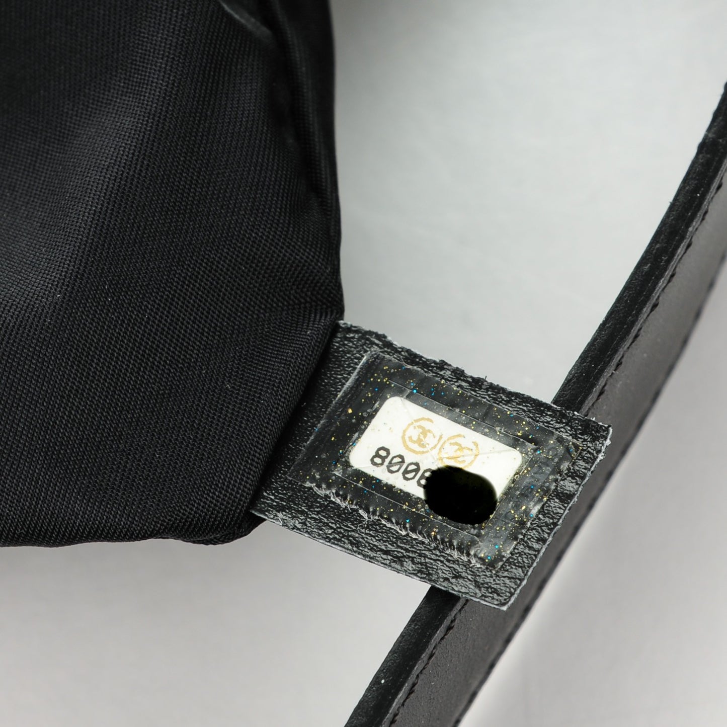 Nylon Travel Hobo Black
