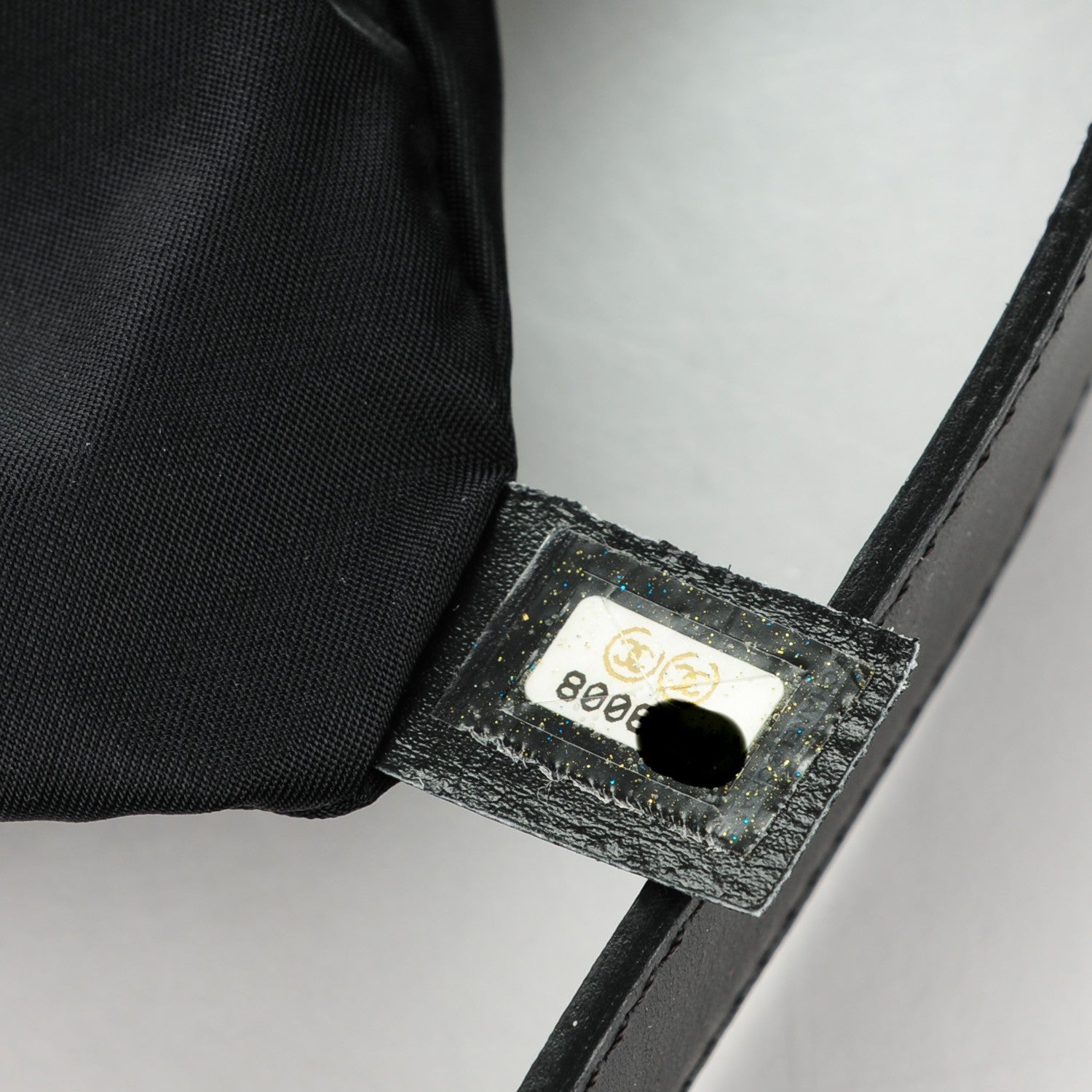 Chanel Nylon Travel Hobo Black 7 of 7