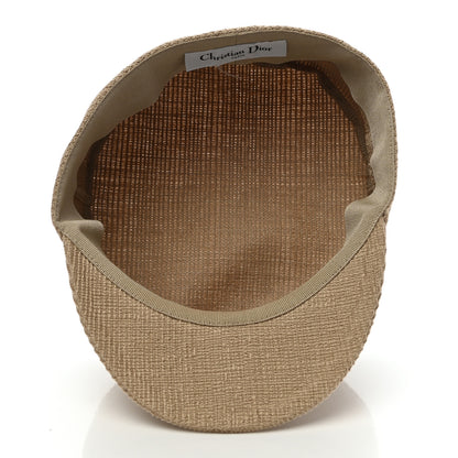 Christian Dior Cotton Baseball Cap 58 Beige 7 of 10