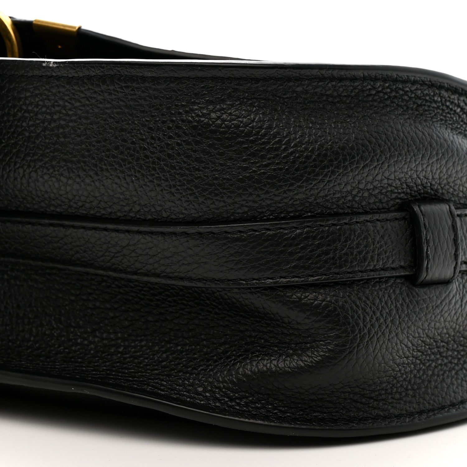 Chloe Calfskin Medium Marcie Round Crossbody Bag Black 10 of 13