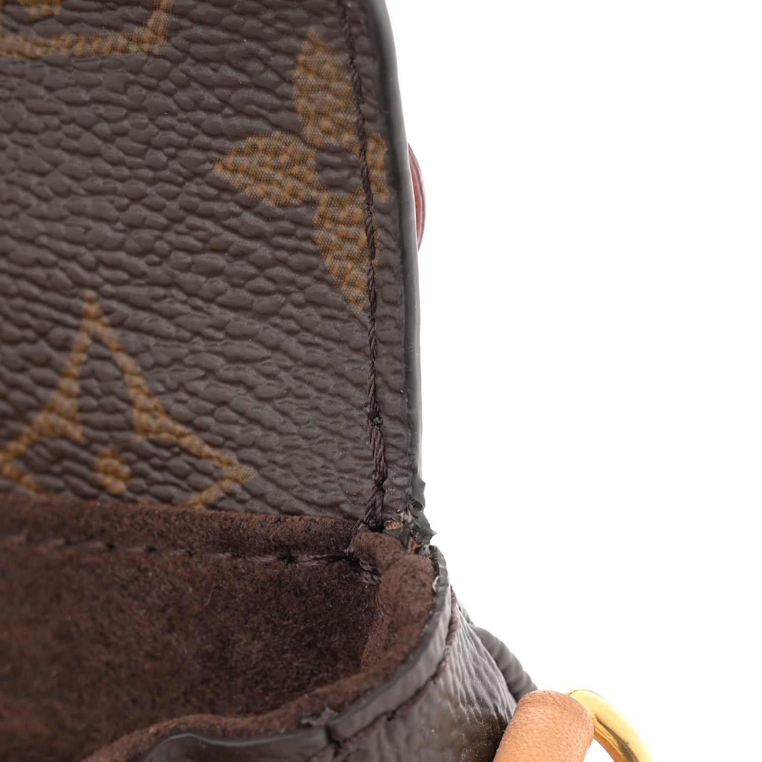 Louis Vuitton Monogram Micro Metis 9 of 10