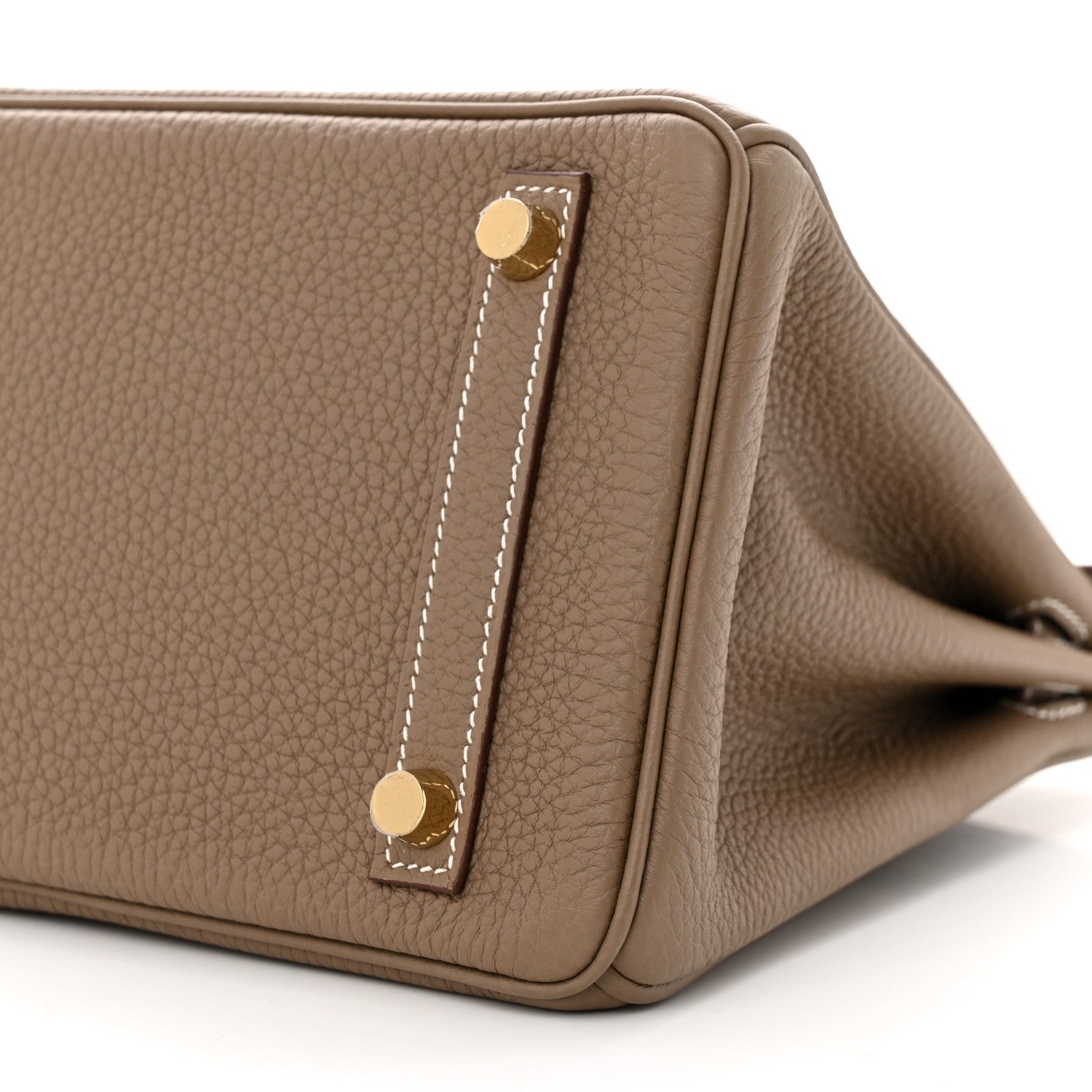 Hermes Togo Birkin 25 Etoupe 10 of 11