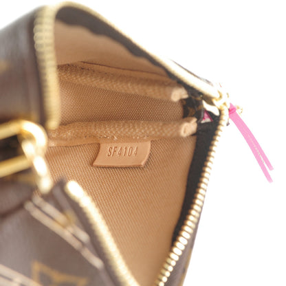 Louis Vuitton Monogram 2014 Christmas Animation Mini Pochette Accessories 7 of 7