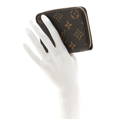Louis Vuitton Monogram Zippy Coin Purse 2 of 6