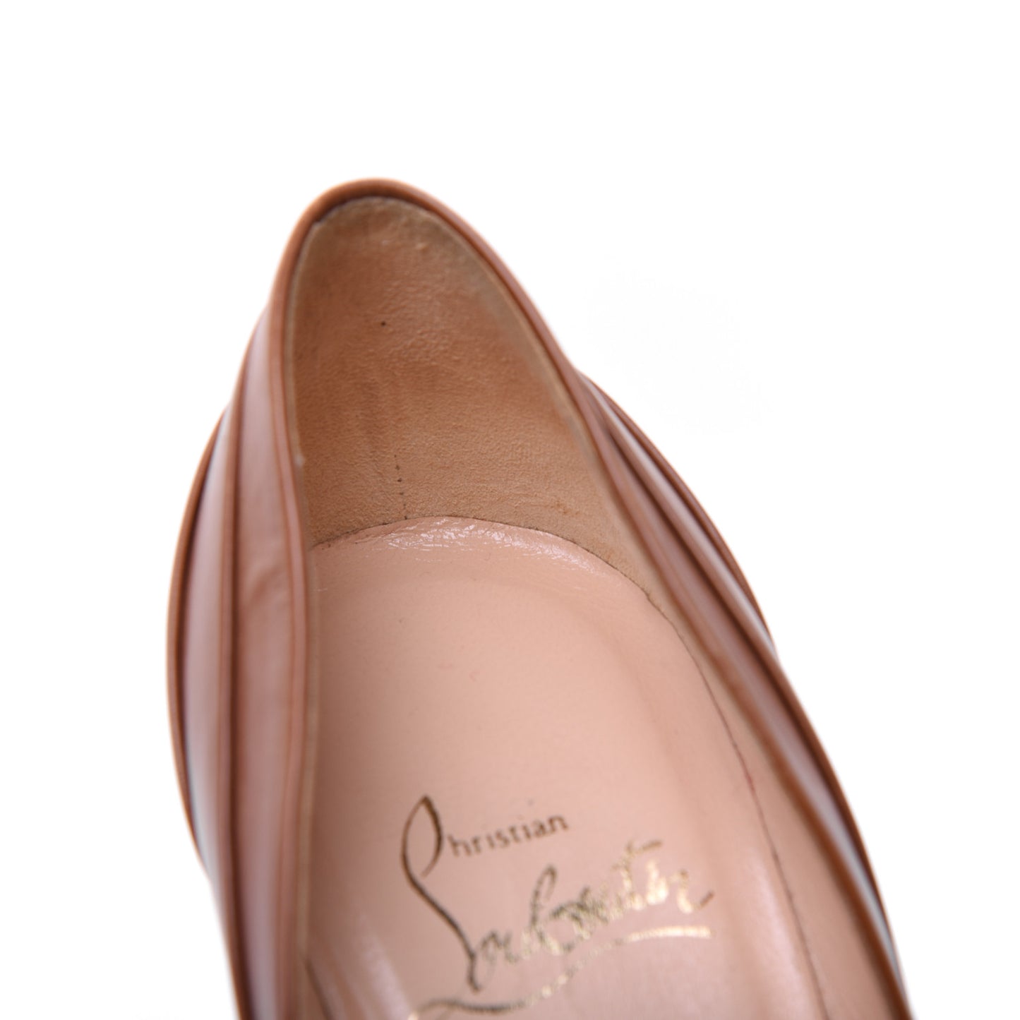Calfskin Insectika 100 Pumps 39 Cuoio