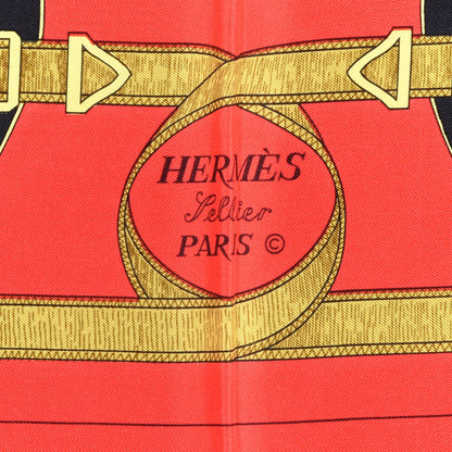 Hermes Silk Eperon D'Or Scarf 90 3 of 4