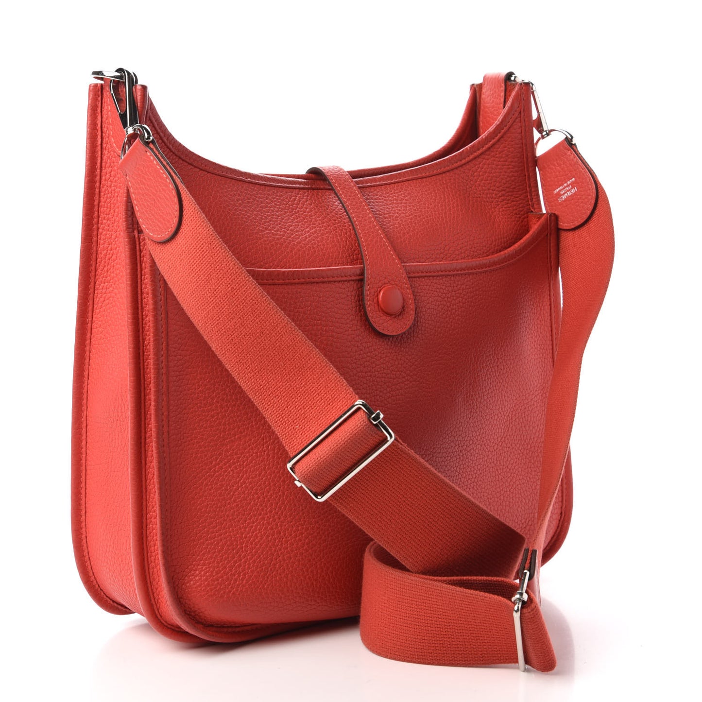 Taurillon Clemence Evelyne III PM Rouge Pivoine