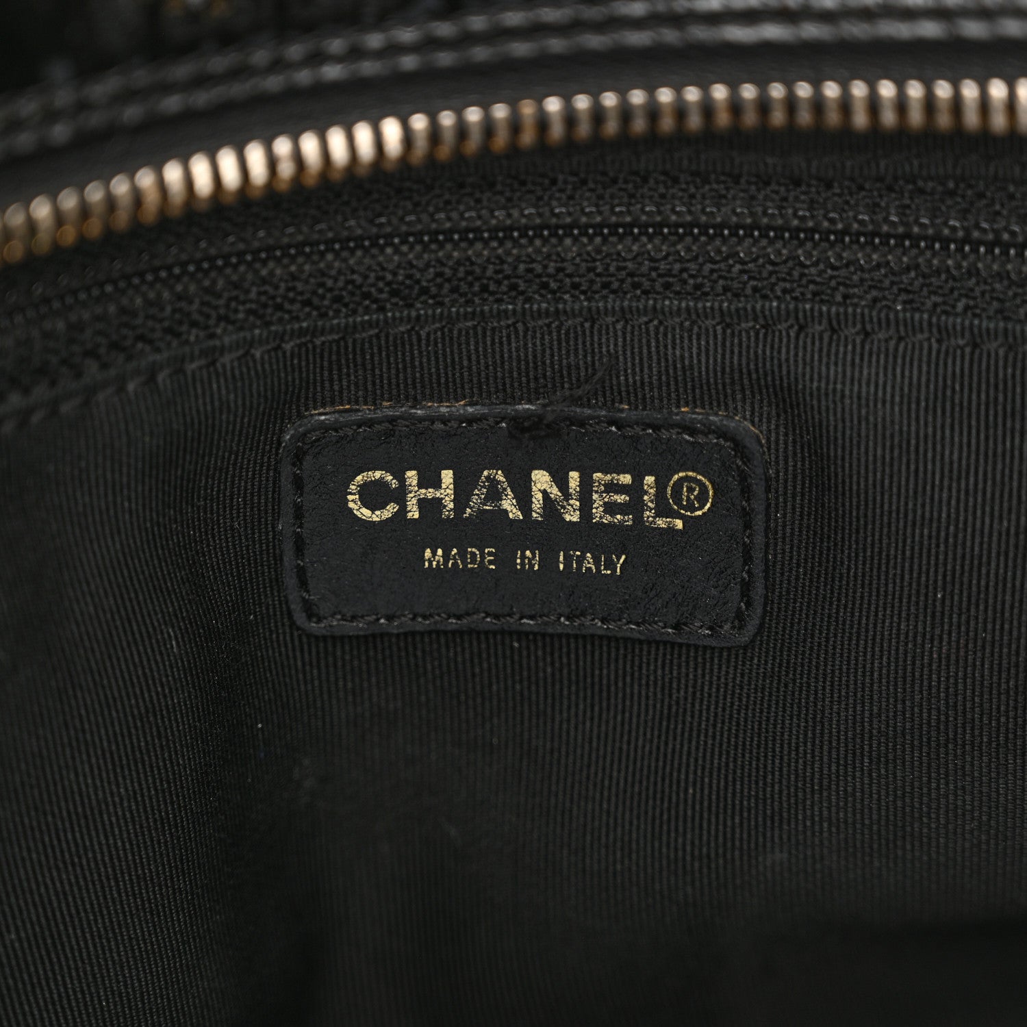 Chanel Patent Quilted Petit Timeless Tote PTT Black 6 of 11