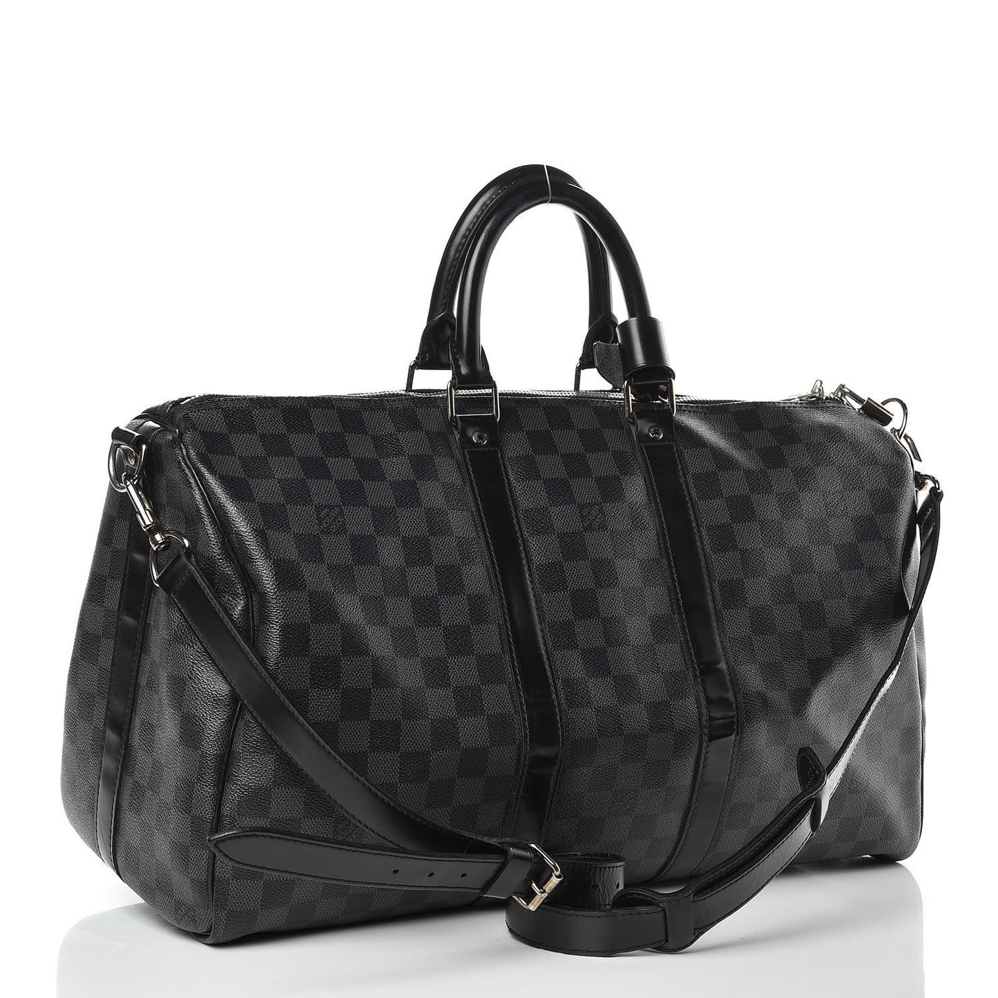 Damier Graphite Keepall Bandouliere 45