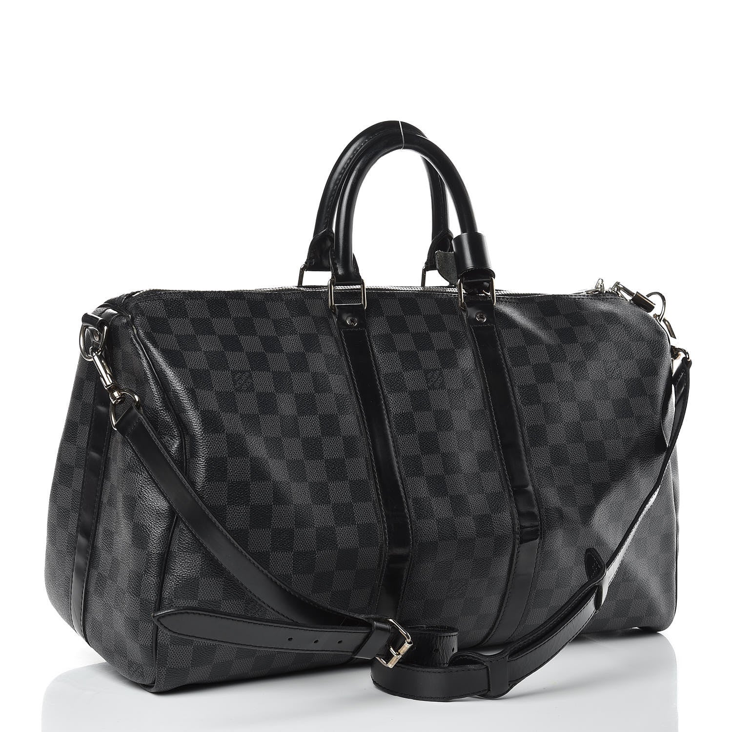 Louis Vuitton Damier Graphite Keepall Bandouliere 45 3 of 19