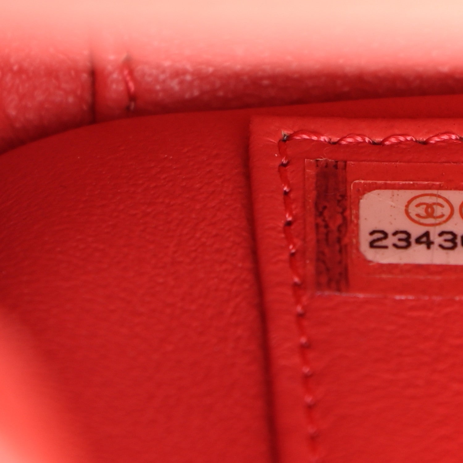 Chanel Caviar Quilted Medium Business Affinity Flap Coral 9 of 10