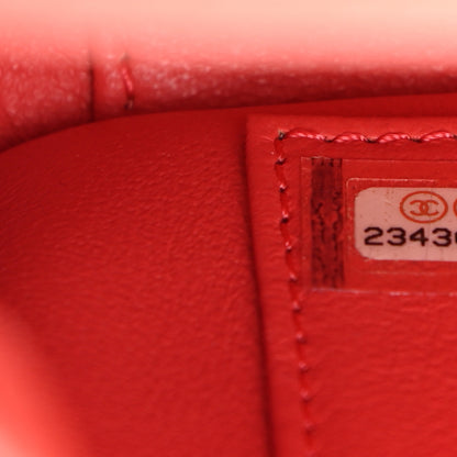 Chanel Caviar Quilted Medium Business Affinity Flap Coral 9 of 10