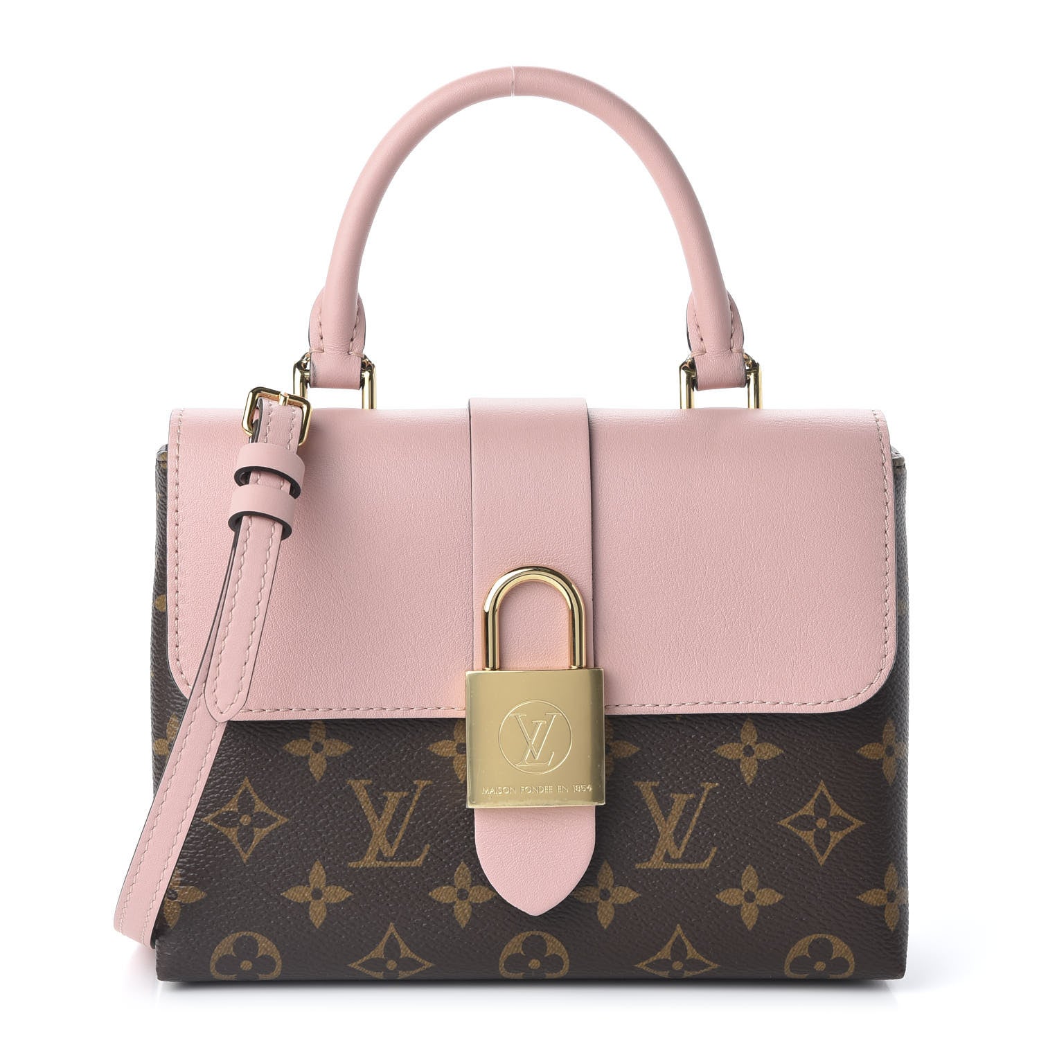 Louis Vuitton Monogram Locky BB Rose Poudre 1 of 11