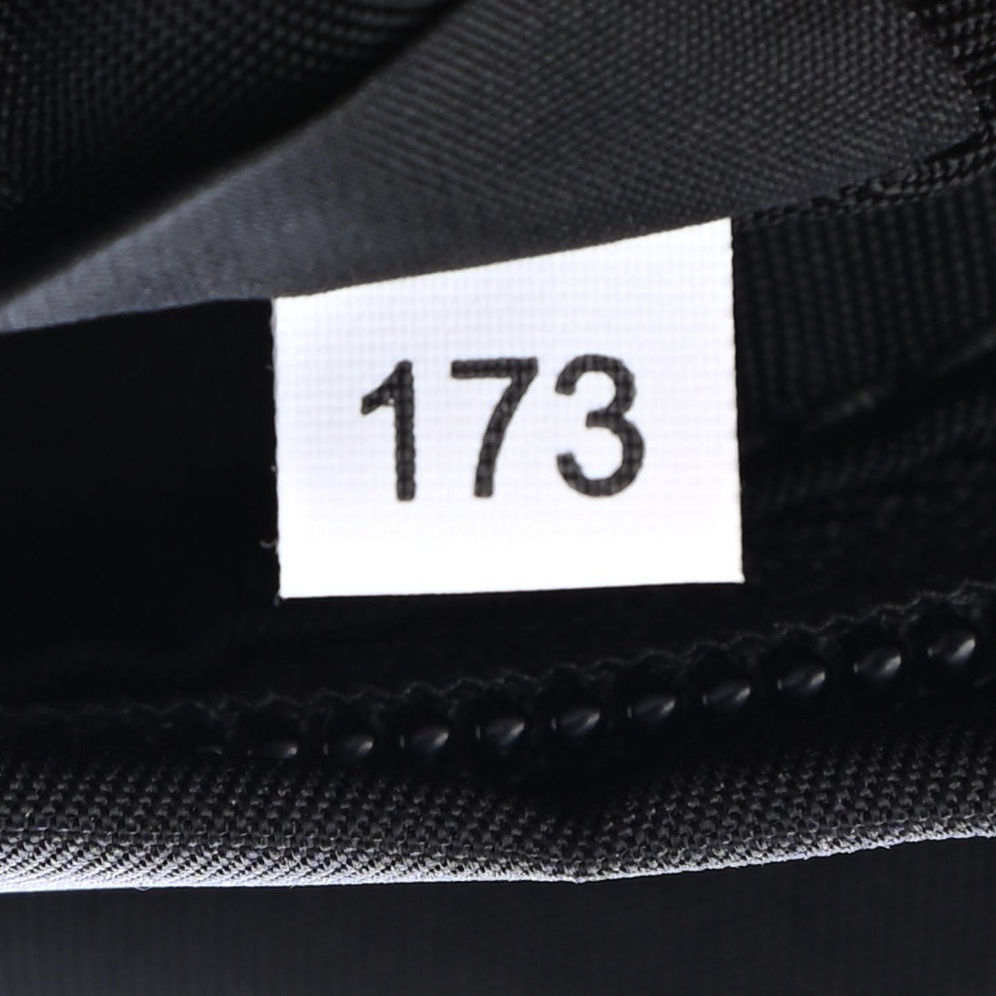 Nylon Tessuto Logo Patch Backpack Black