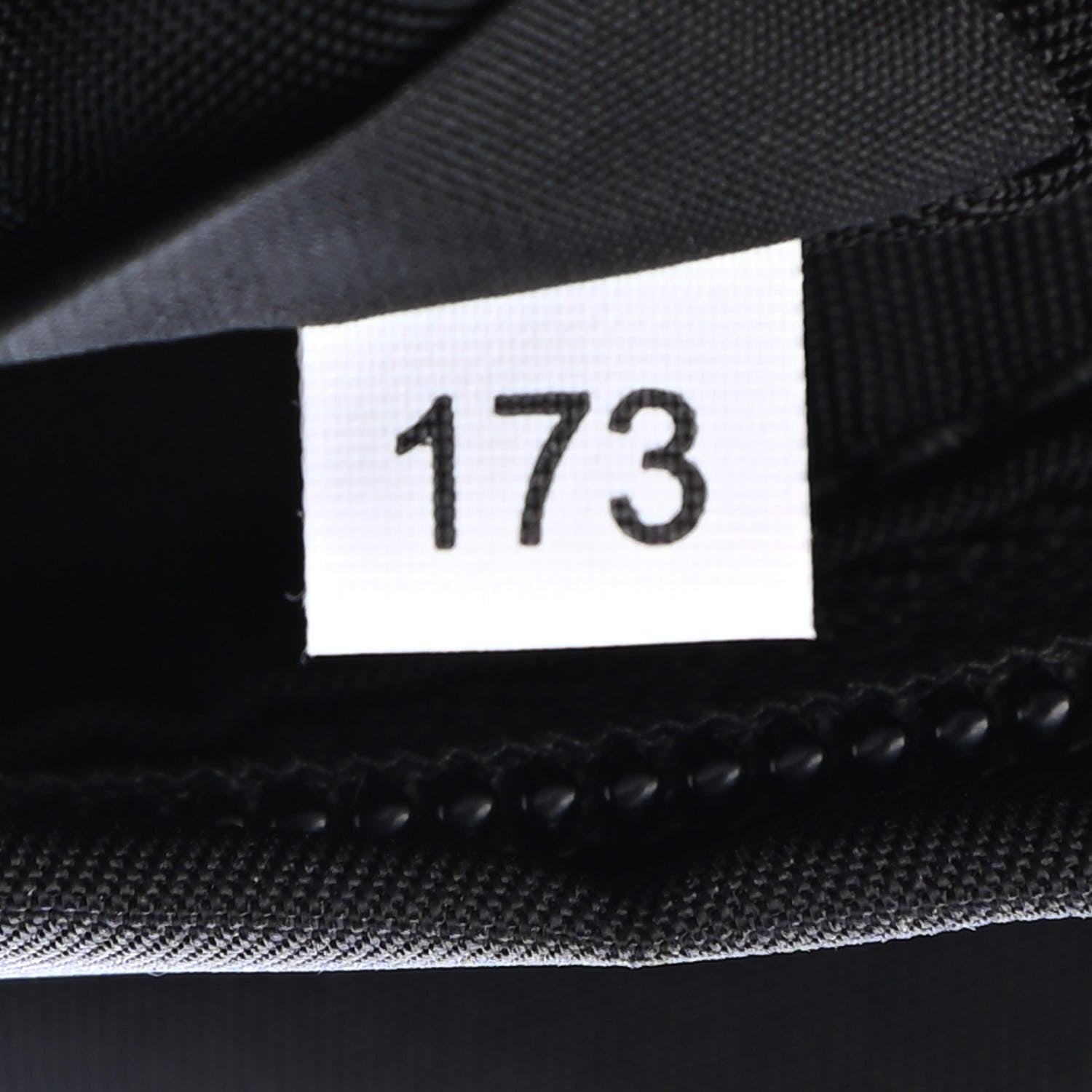 Prada Nylon Tessuto Logo Patch Backpack Black 8 of 11