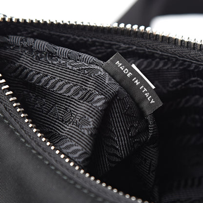 Prada Nylon Re-Edition 2005 Shoulder Bag Black 7 of 11