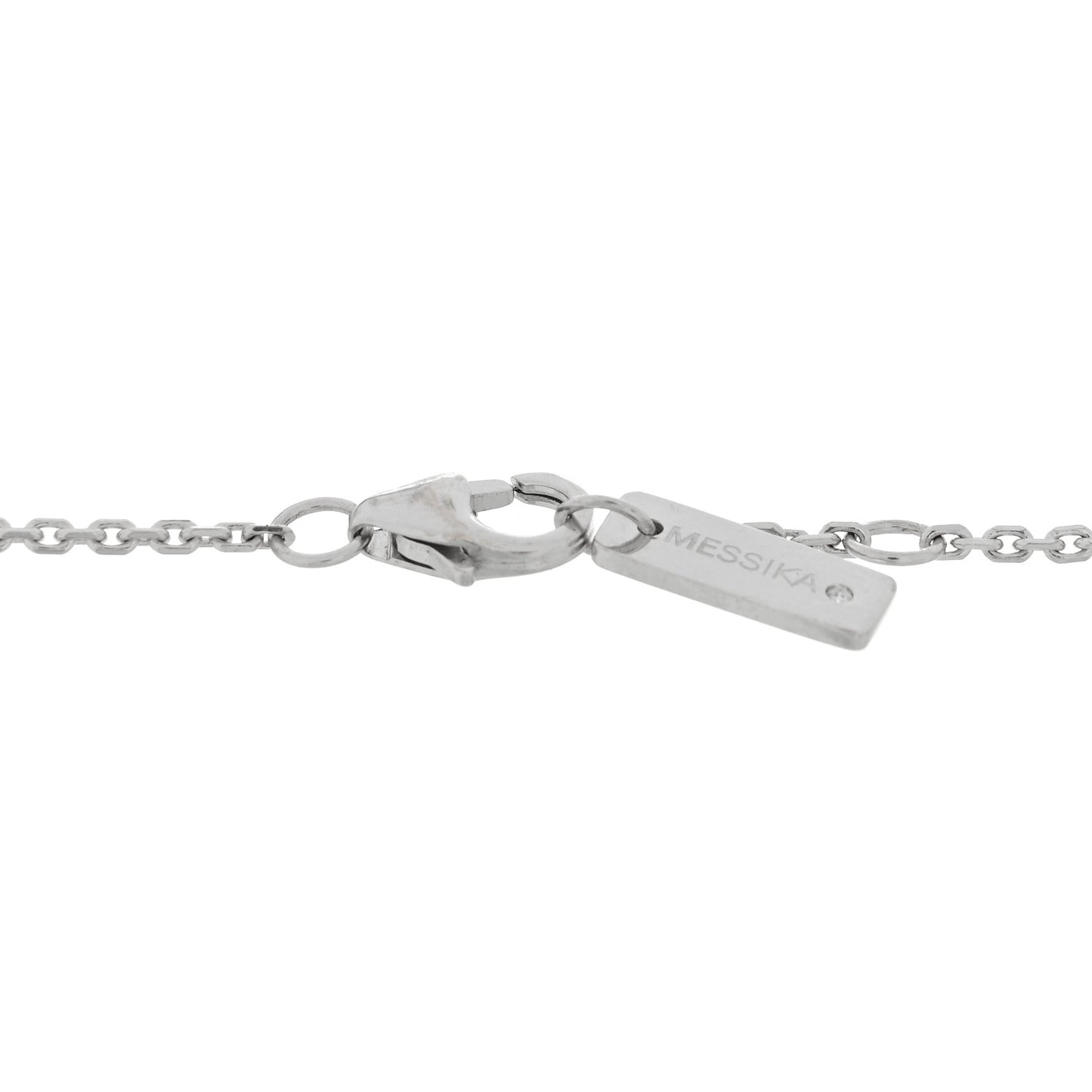 18K White Gold Diamond Move Uno Pave Bracelet