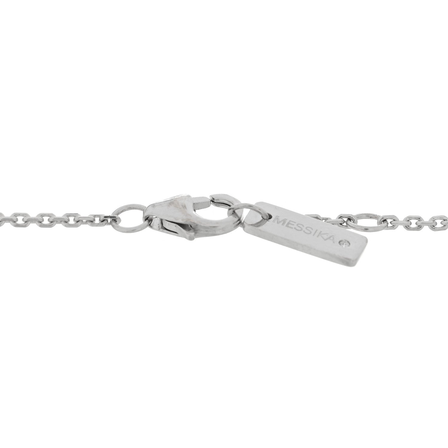 Messika 18K White Gold Diamond Move Uno Pave Bracelet 3 of 4