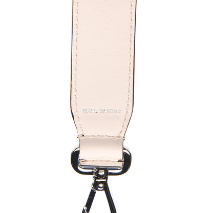 Fendi Vitello Century Grommet Strap You Black Camelia 4 of 4