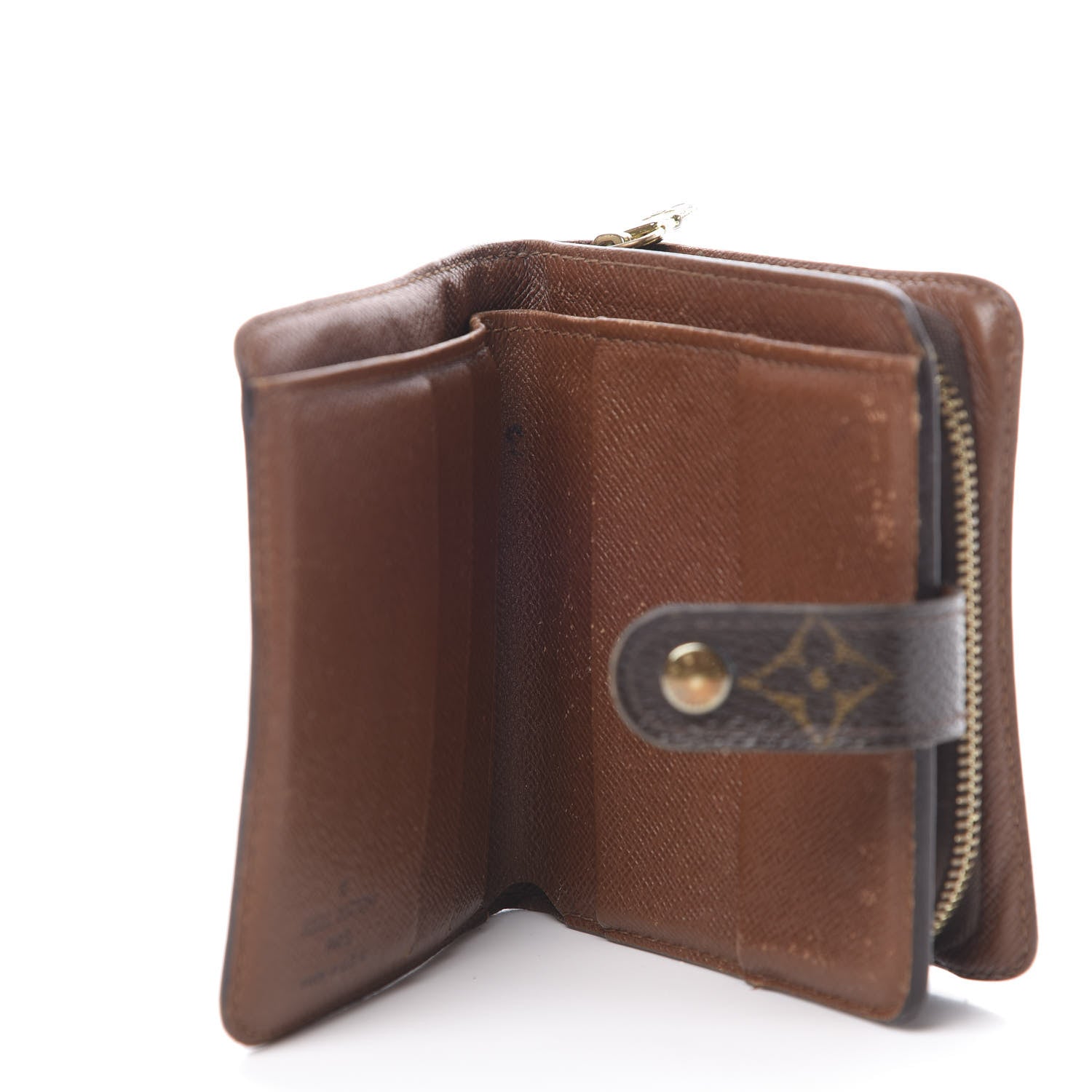 Louis Vuitton Monogram Compact Zippe Zipped Wallet 5 of 19