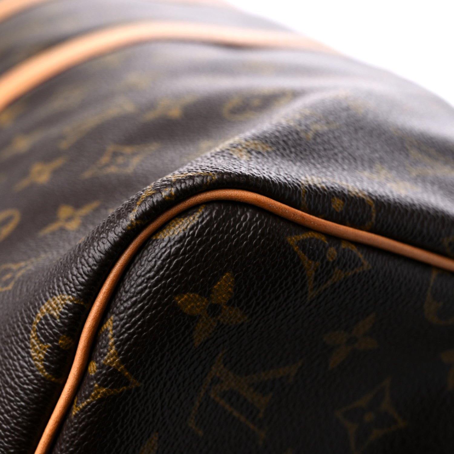 Louis Vuitton Monogram Keepall Bandouliere 55 10 of 20