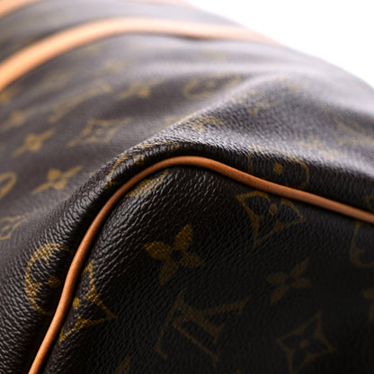 Louis Vuitton Monogram Keepall Bandouliere 55 10 of 20