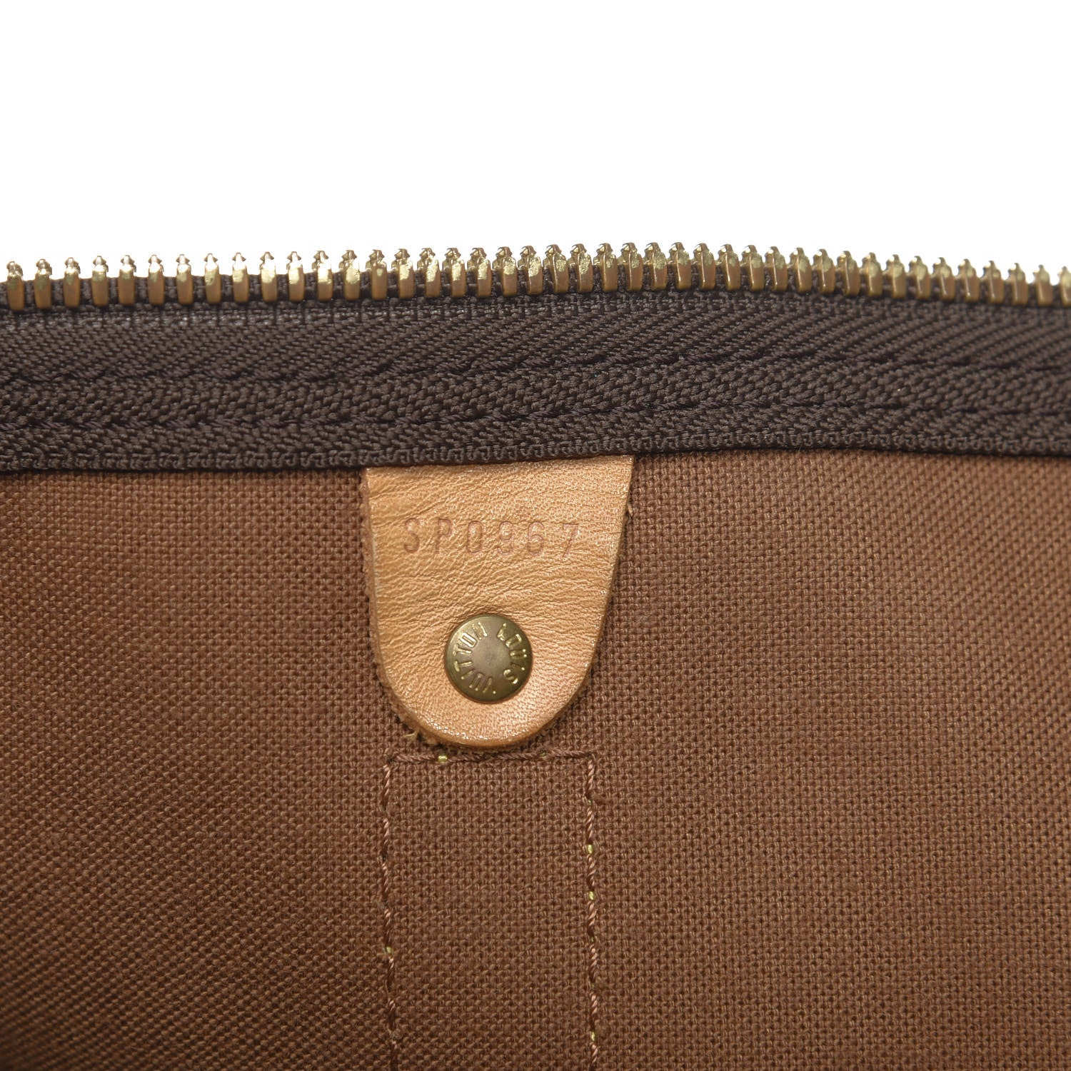 Louis Vuitton Monogram Keepall 50 6 of 14