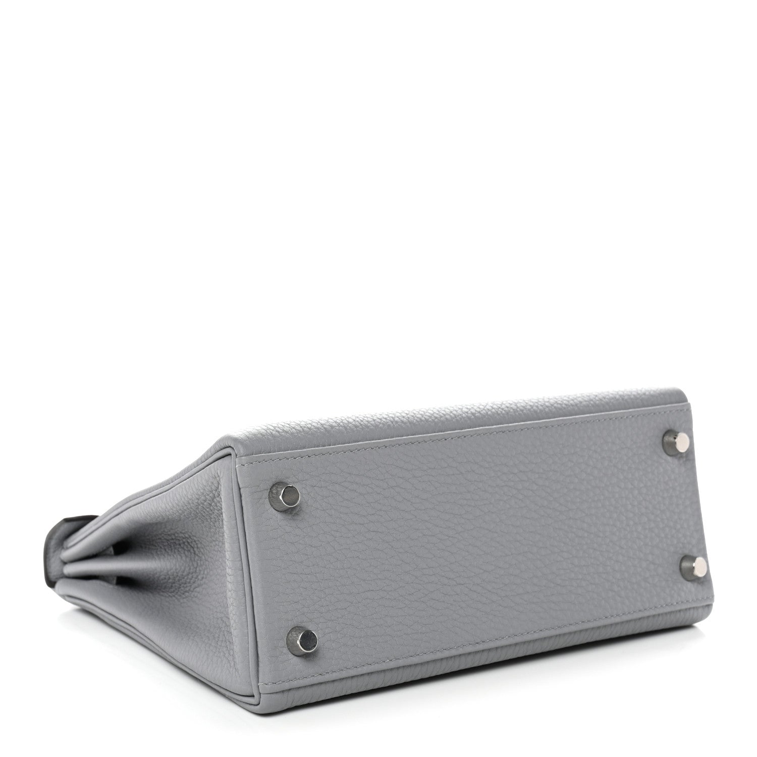Hermes Togo Kelly Retourne 25 Gris Pantin 1862523 – FASHIONPHILE
