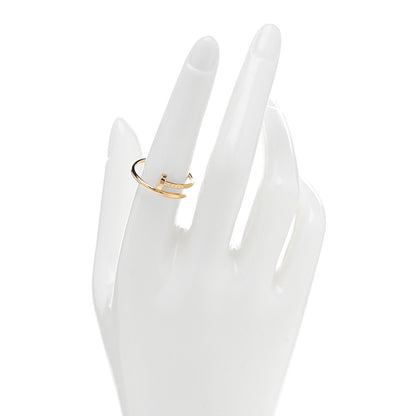Cartier 18K Yellow Gold Small Juste Un Clou Ring 57 8 2 of 5