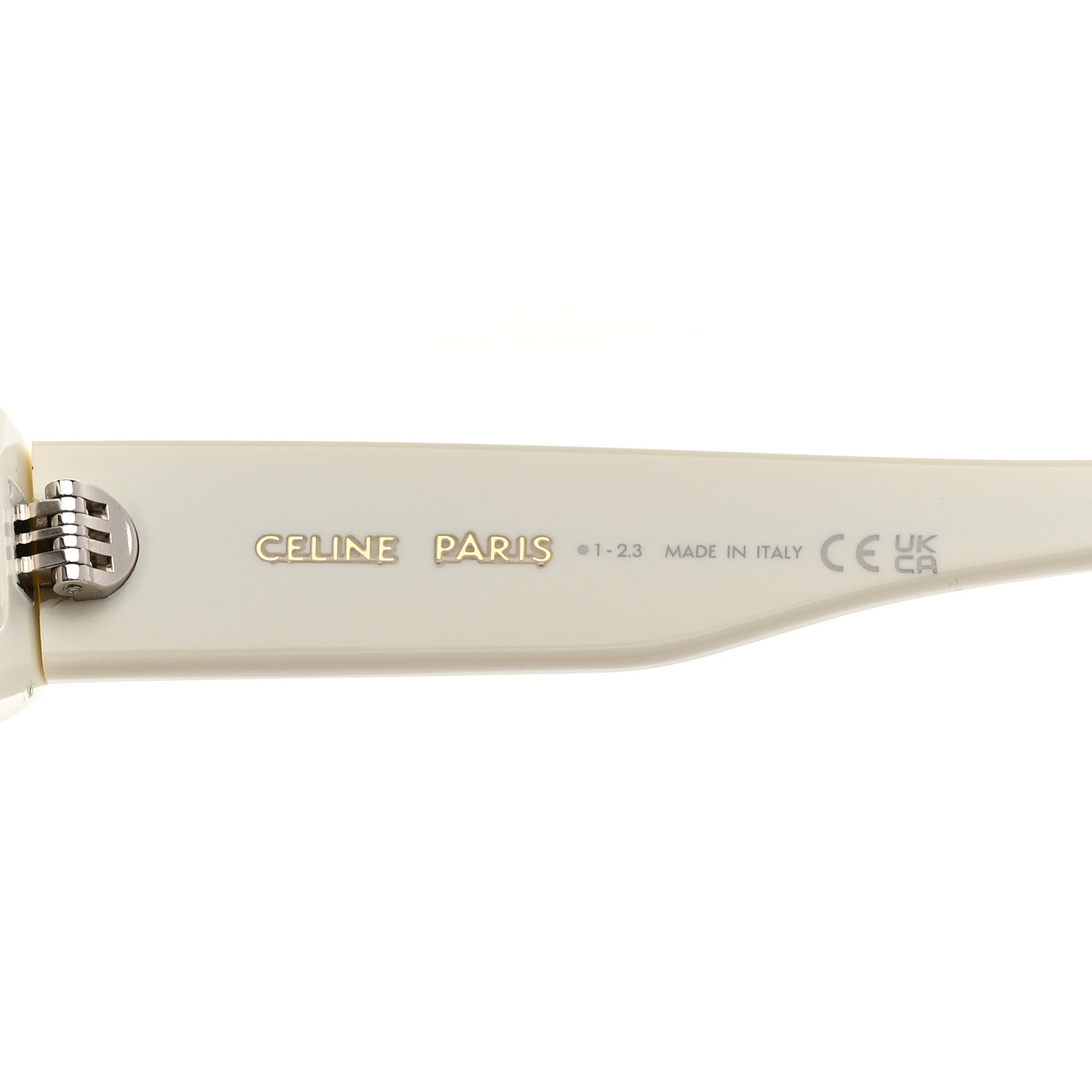 Celine Acetate Sunglasses CL40269U White 6 of 7
