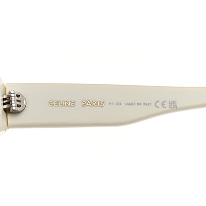 Celine Acetate Sunglasses CL40269U White 6 of 7