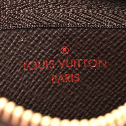 Louis Vuitton Damier Ebene Key Pouch 6 of 8