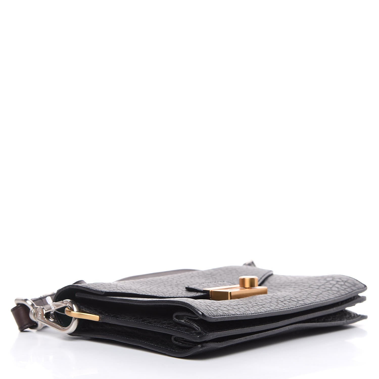 Prada Berlino Sound Semitracolla Bag Black Ebano 450279 – FASHIONPHILE