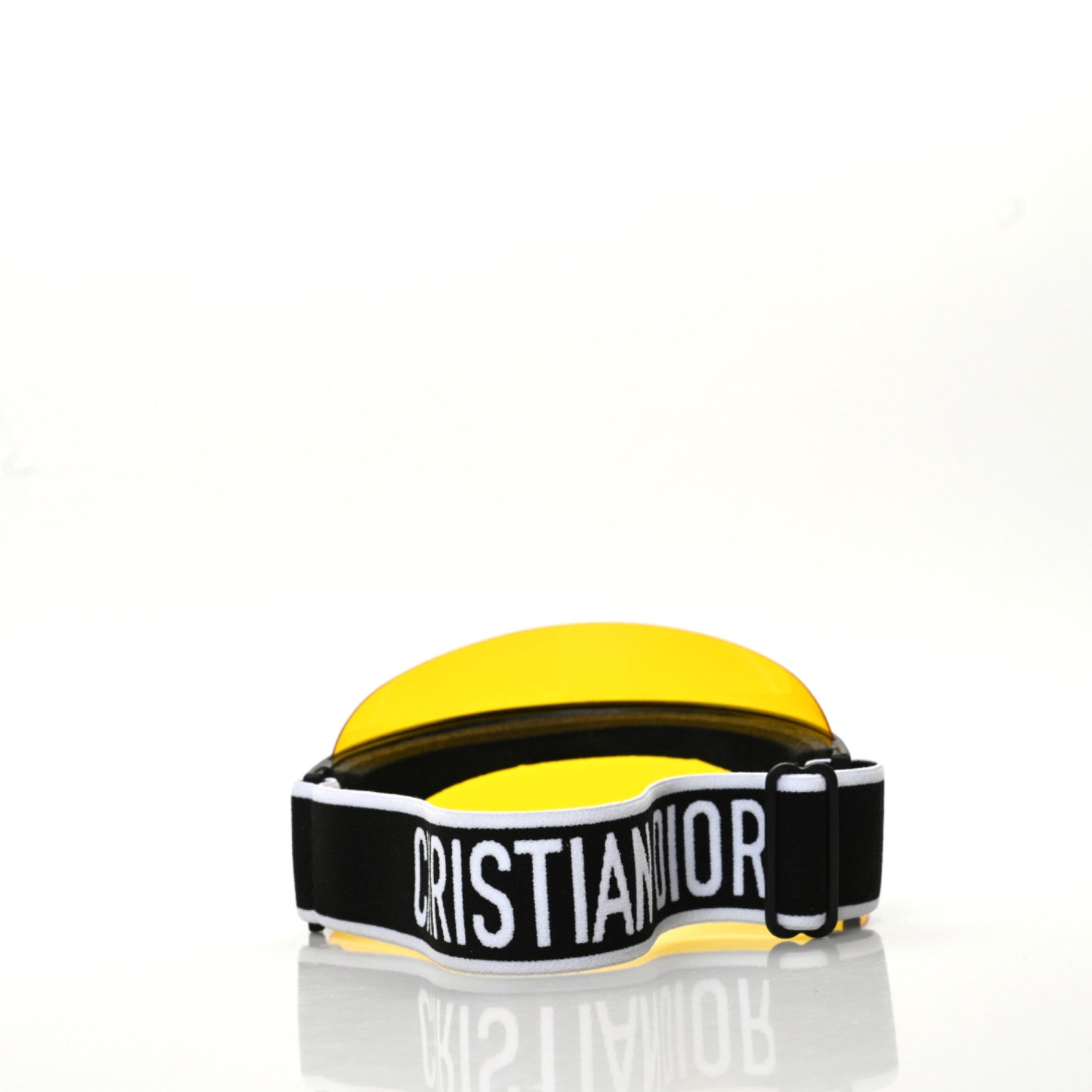 Christian Dior DiorClub1 Sun Visor Yellow 3 of 7
