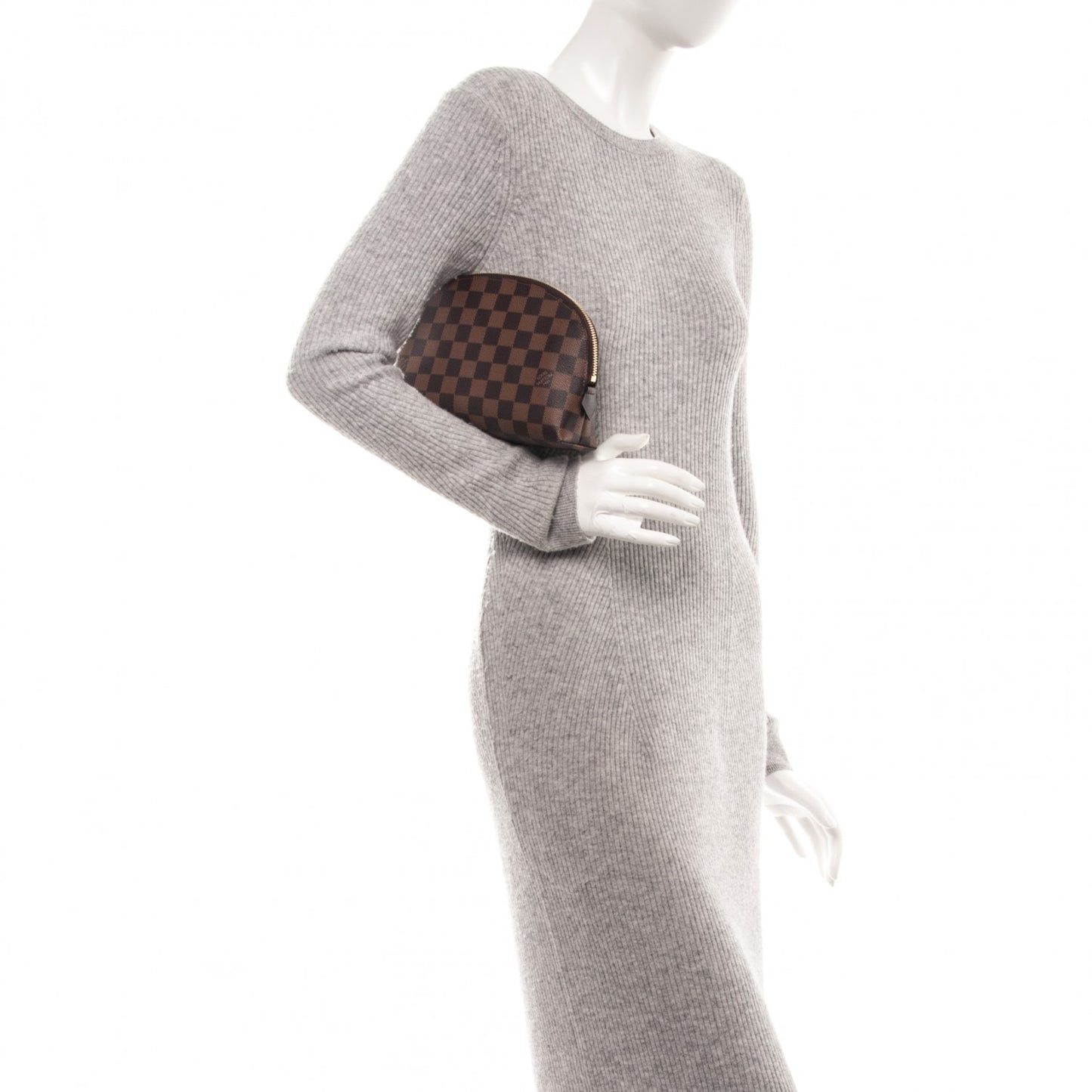 Damier Ebene Cosmetic Pouch GM