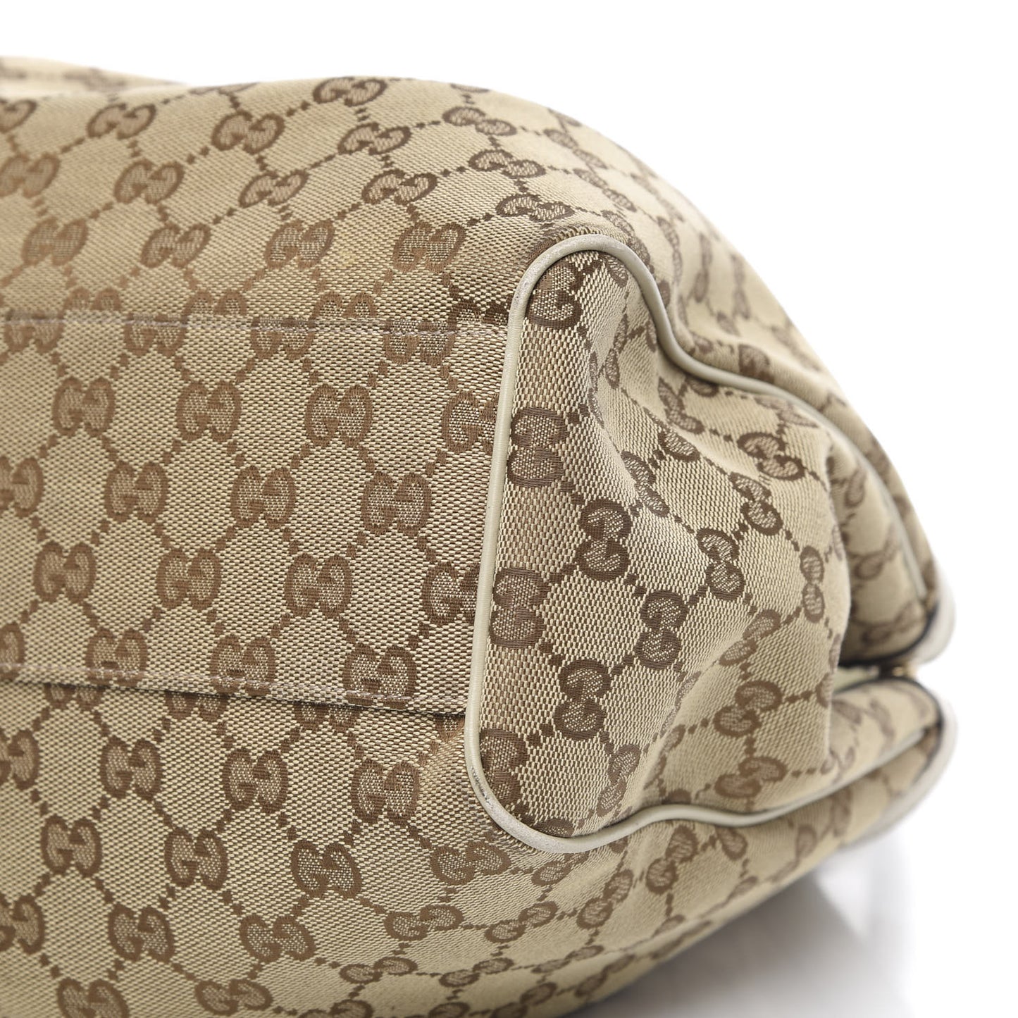 Monogram Medium Sukey Tote Off White