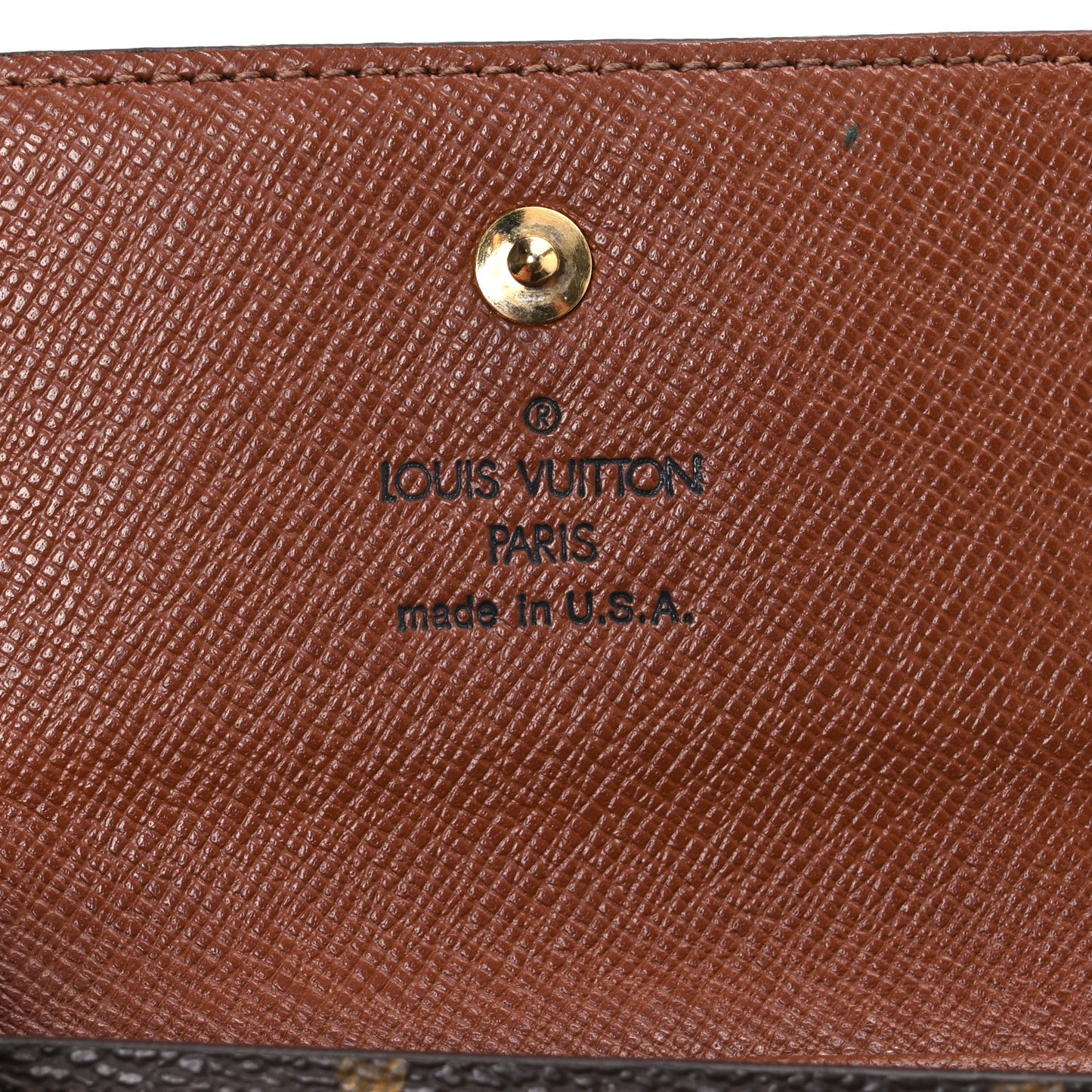 Monogram Elise Wallet