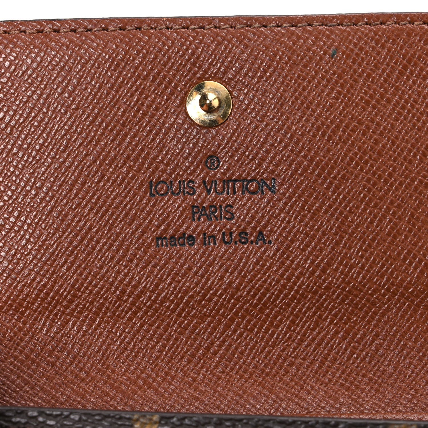 Louis Vuitton Monogram Elise Wallet 7 of 8