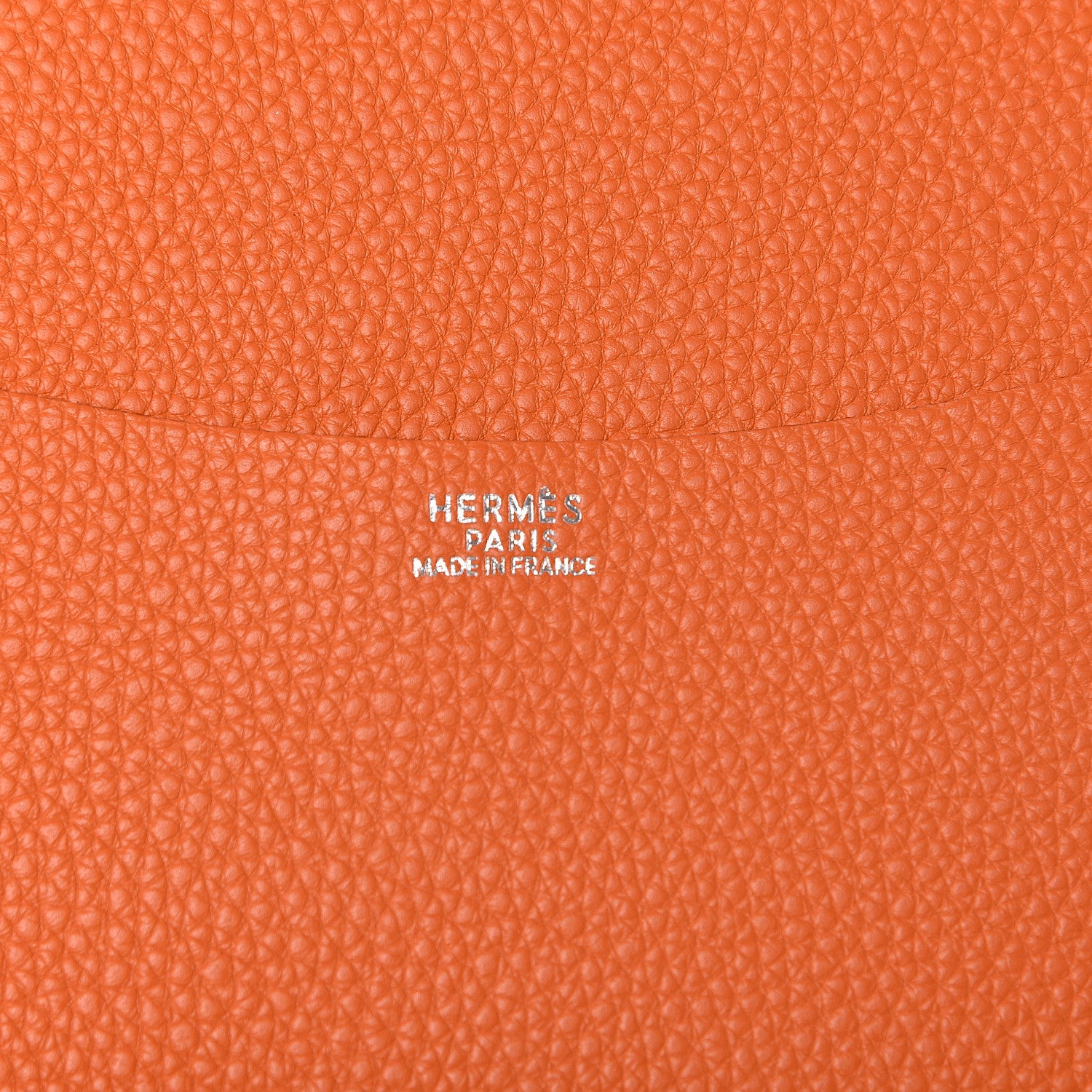 Hermes Togo Semainier Agenda Cover Orange 6 of 7