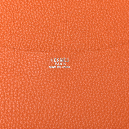 Hermes Togo Semainier Agenda Cover Orange 6 of 7